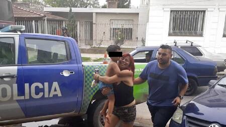 Encontraron a Kimey, el niño intensamente buscado en San Francisco Solano, NA