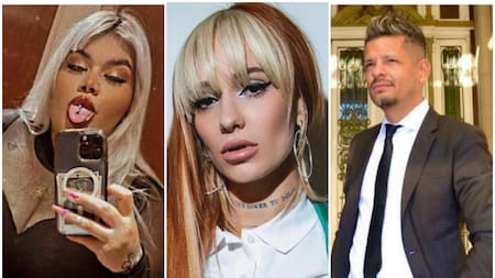 Morena Rial, La Joaqui, Alejandro Cipolla. Fotos: archivo.