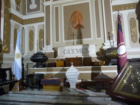 Panteón Glorias del Norte. Foto: Wikipedia.