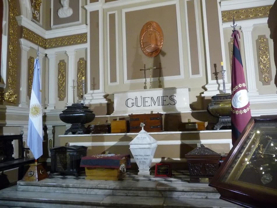 Panteón Glorias del Norte. Foto: Wikipedia.