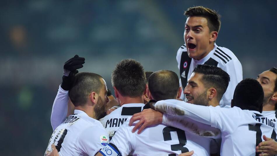 Juventus - Torino Reuters