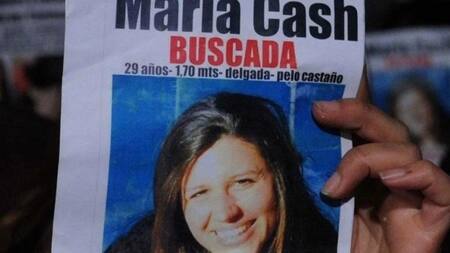 María iba hasta Jujuy donde se encontraría con un amigo que le ofreció casa y trabajo. Foto: NA.