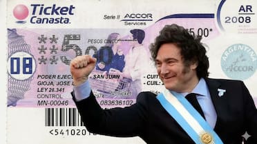 Tickets Canasta y Reforma Laboral: qué son y por qué podrían volver a la Argentina