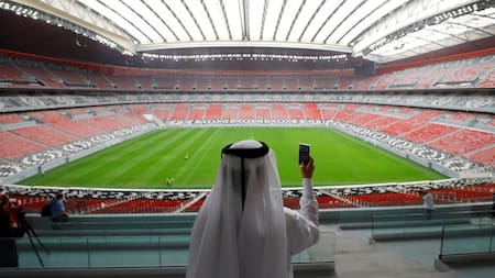 Mundial Qatar. Foto: REUTERS