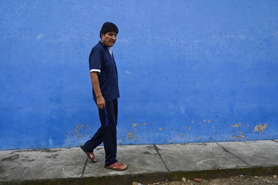 Evo Morales, Bolivia. Foto: Reuters