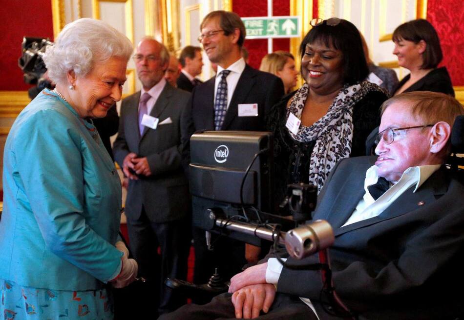 Stephen Hawking - Reuters