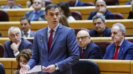 Pedro Sánchez, presidente de España. Foto: EFE.