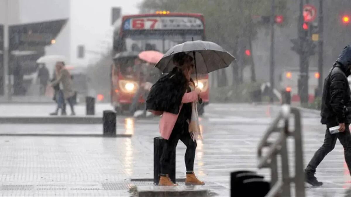 Clima, servicio meteorológico. Foto: NA