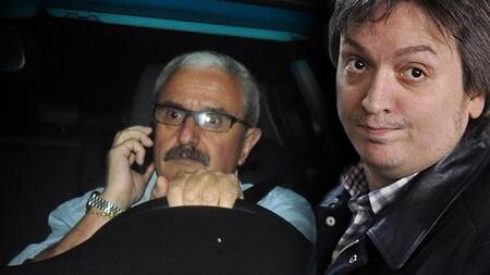 Sanfelice y Máximo Kirchner