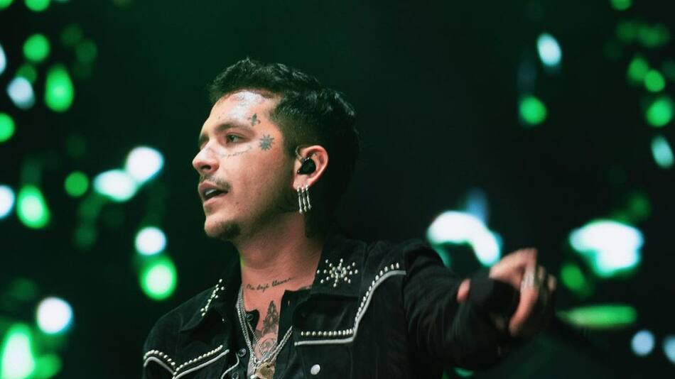 Christian Nodal. Foto: Instagram.