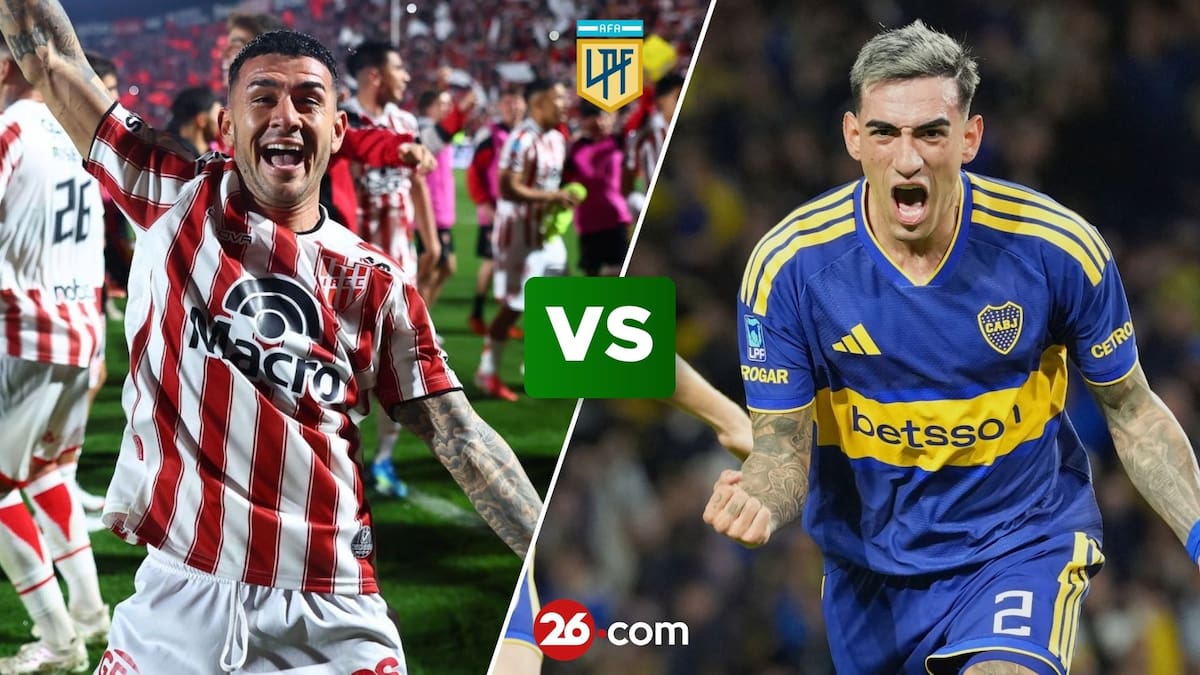 Instituto vs Boca Juniors por el Torneo Clausura 2026.