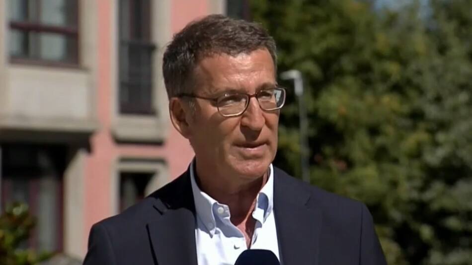 Alberto Núñez Feijóo. Foto: EFE.