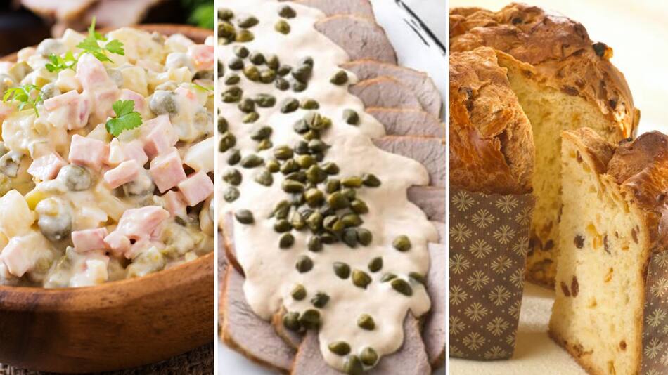 Comidas típicas navideñas