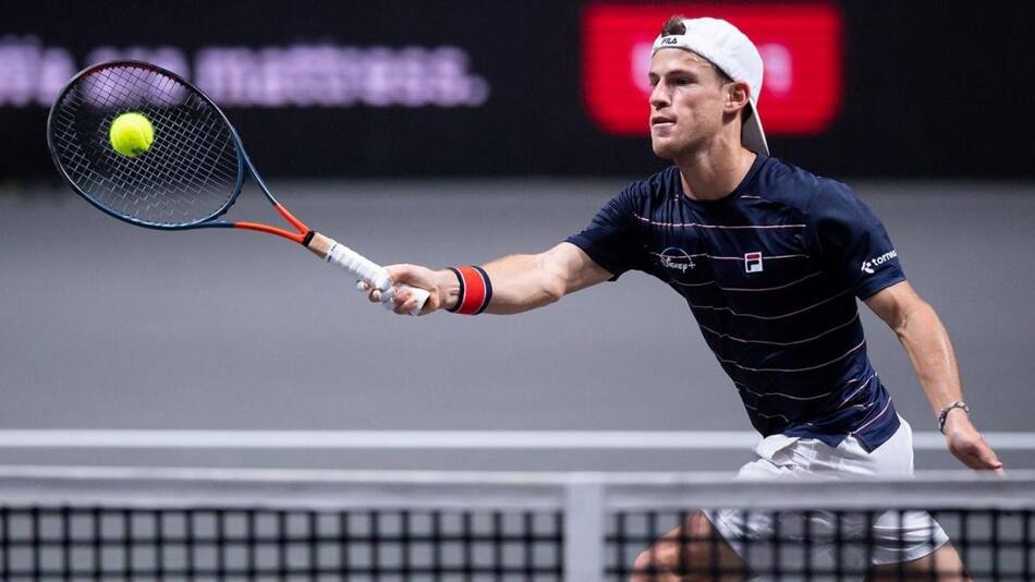 Diego Schwartzman, REUTERS