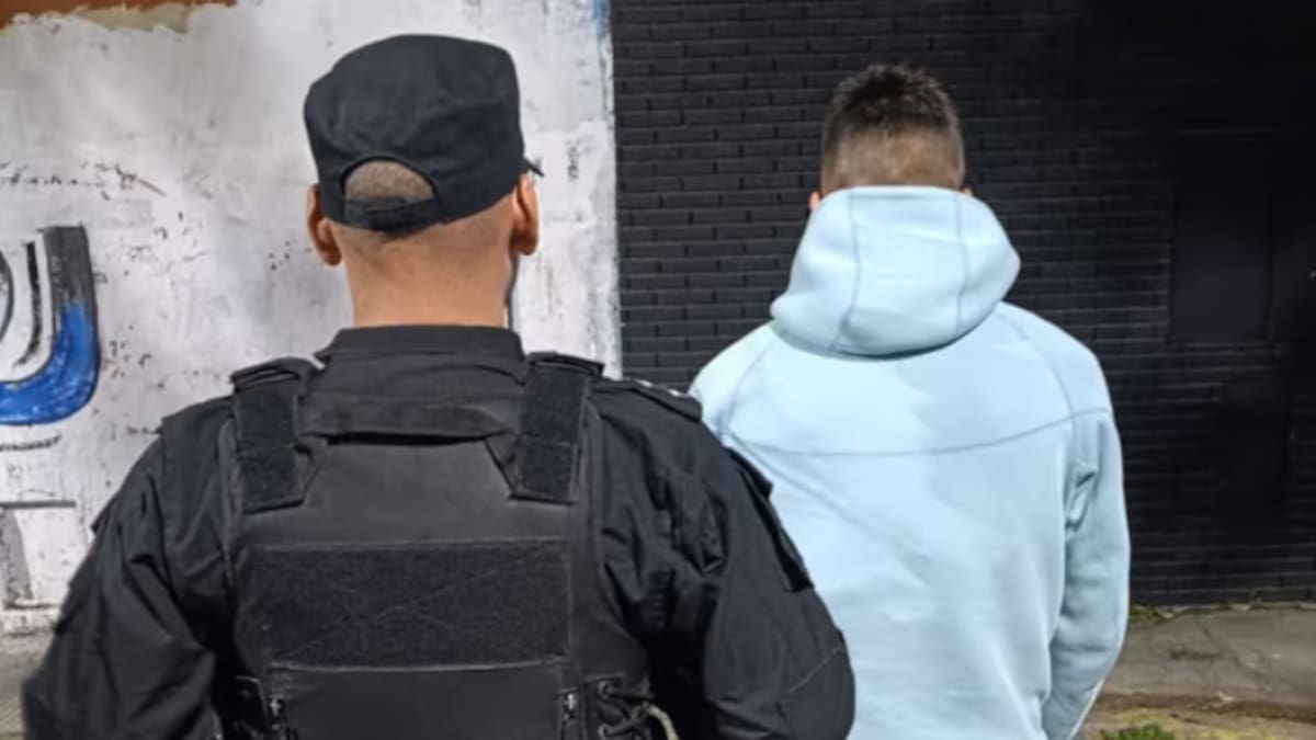 Detención de un jugador de Newell´s.