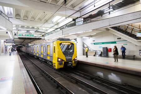Subte D. Foto: GCBA.