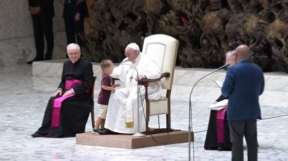Papa Francisco, Vaticano. Foto: captura de video.