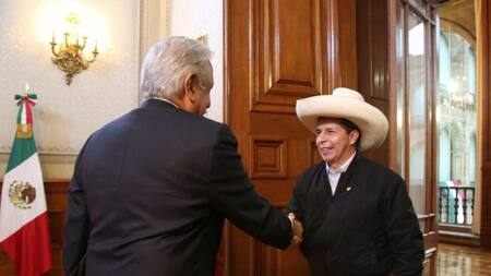 López Obrador y Castillo. Foto: REUTERS