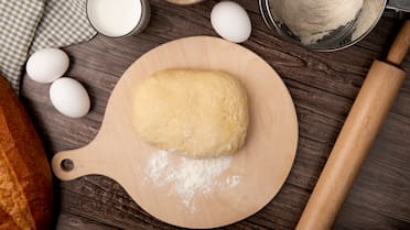 Masa sablée: la opción rápida y fácil para que tus tartas caseras sean suaves y se deshagan en la boca