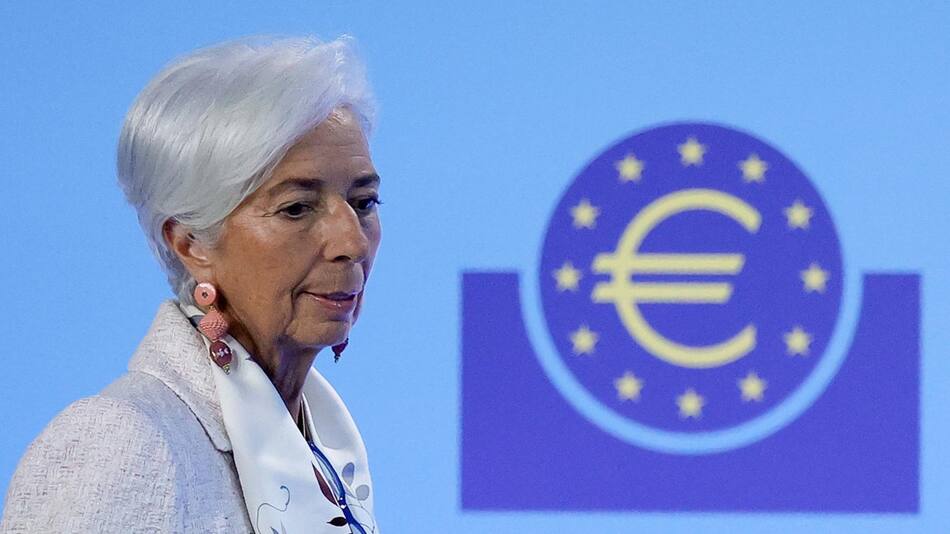 Christine Lagarde, presidenta del Banco Central Europeo (BCE). Foto: EFE.