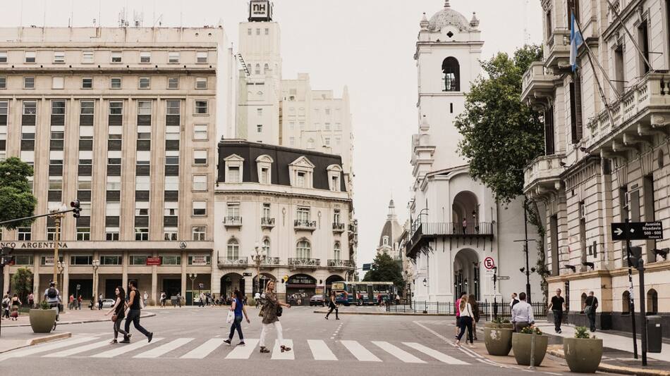 Buenos Aires, la ciudad más confortable de Argentina según ChatGPT. Foto: Unsplash.