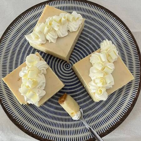 Bocaditos de key lime pie. Foto: Instagram @valuramallo