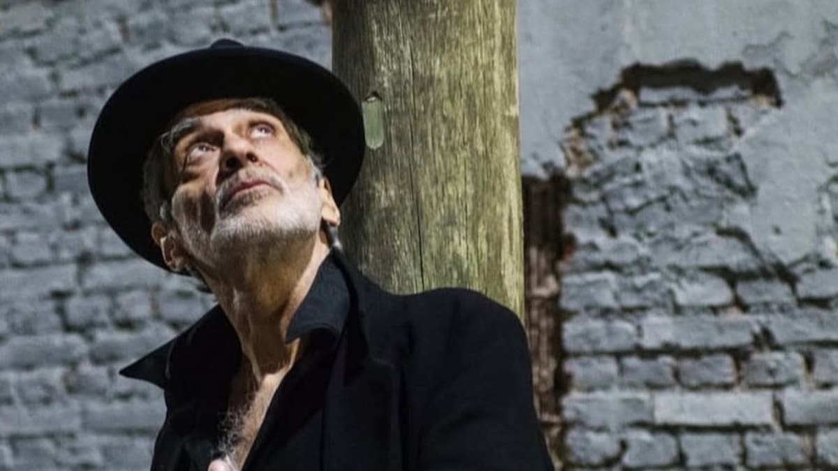 El artista tenía 68 años.
