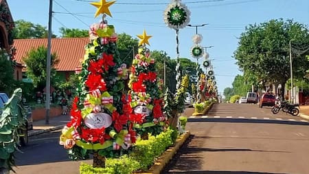 Pueblo de Capioví, Misiones. Foto Instagram @misionesargentina_paisajes