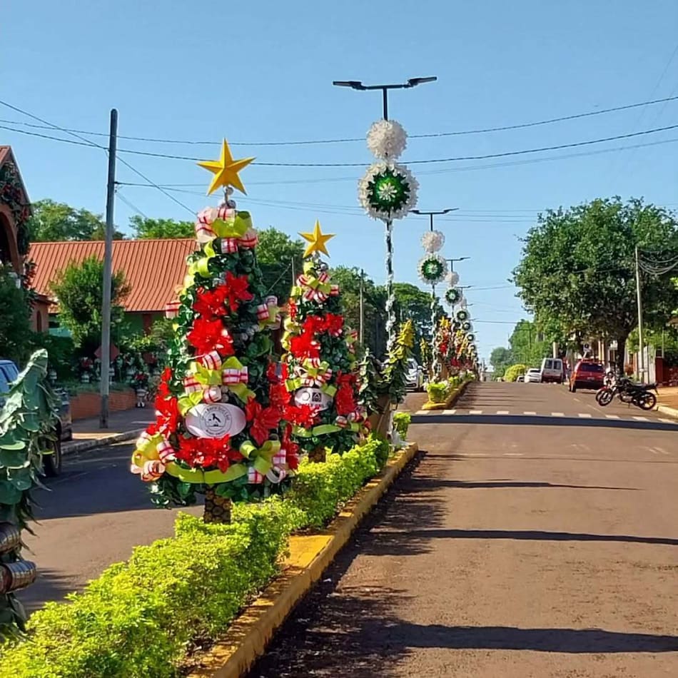 Pueblo de Capioví, Misiones. Foto Instagram @misionesargentina_paisajes