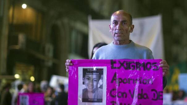 Papá de Daiana Garnica: "Mi hija no está, va a ser el peor día de mi vida"