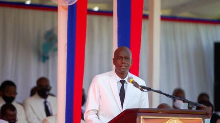 Presidente de Haití, Jovenel Moise