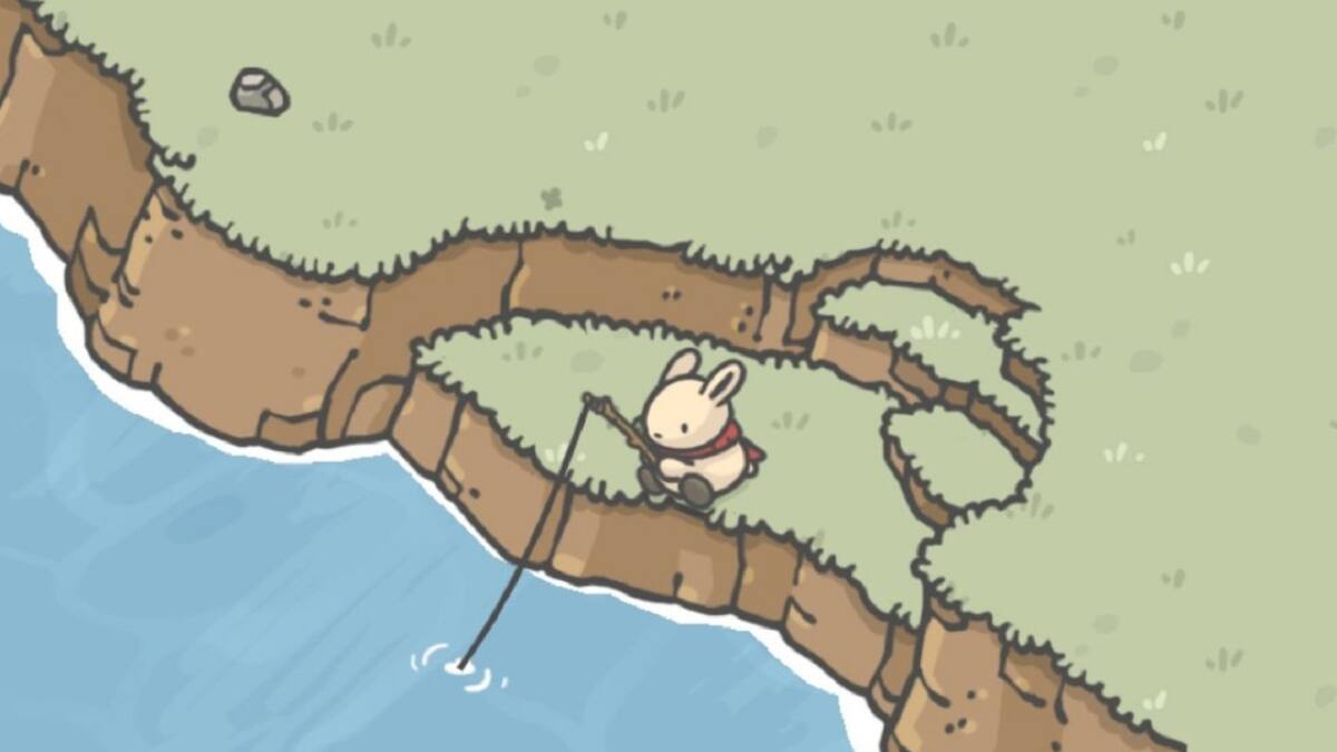 Tsuki's Odyssey: el videojuego del conejo que se volvió viral. Foto: redes sociales.