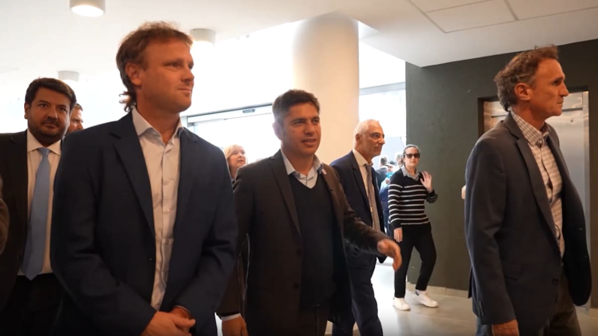 Axel Kicillof inauguró la nueva sede del Polo Judicial en Olavarría.