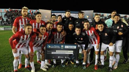 Victoria de Estudiantes de La Plata en Copa Argentina