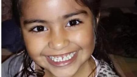 Guadalupe Lucero, niña desaparecida. Foto: internet.