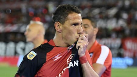 Maxi Rodríguez. Foto: Archivo.