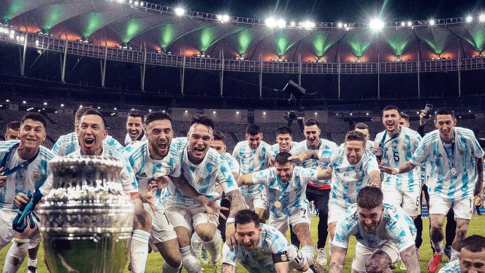 Selección Argentina, Copa América. Foto: prensa.