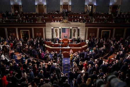 Congreso de Estados Unidos. Foto: Reuters