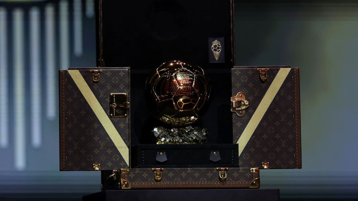 El Balón de Oro en el Teatro Chatelet, París. Foto: Reuters.