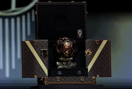 El Balón de Oro en el Teatro Chatelet, París. Foto: Reuters.