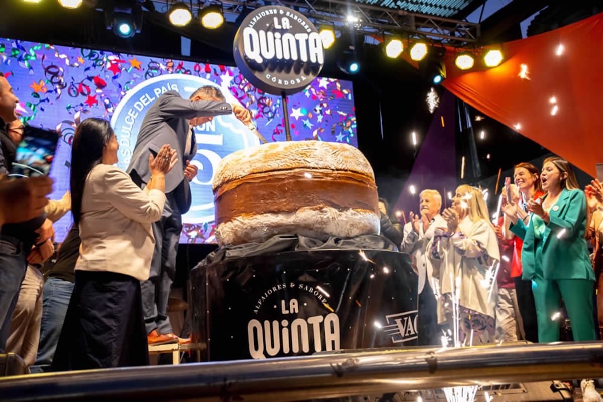 Fiesta Nacional del Alfajor en Córdoba