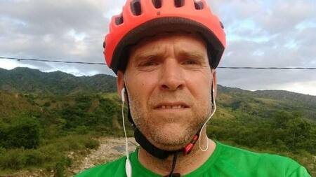 Ciclista asesinado en Salta