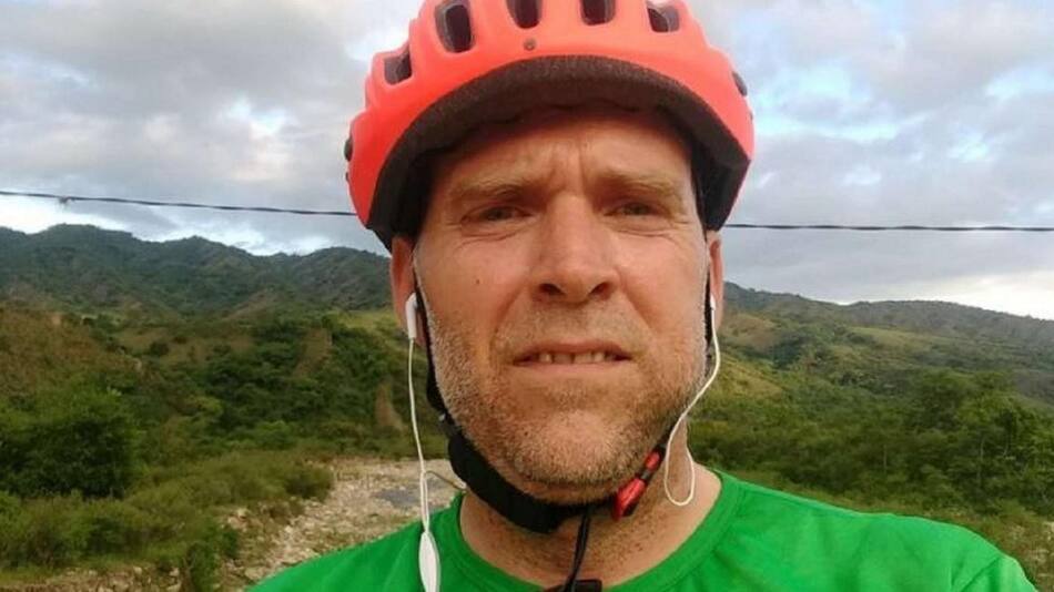 Ciclista asesinado en Salta