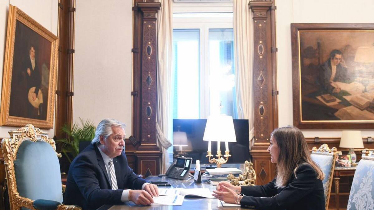 Alberto Fernández y Fernanda Raverta, PRESIDENCIA