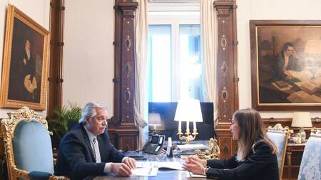 Alberto Fernández y Fernanda Raverta, PRESIDENCIA