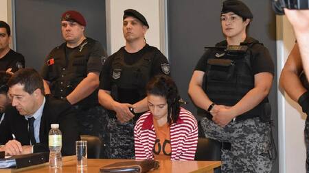 Comenzó el juicio por el crimen de Lucio Dupuy. Foto: Télam.