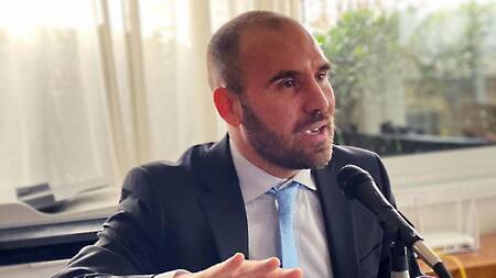 Martín Guzmán, ministro de Economía de Argentina, NA