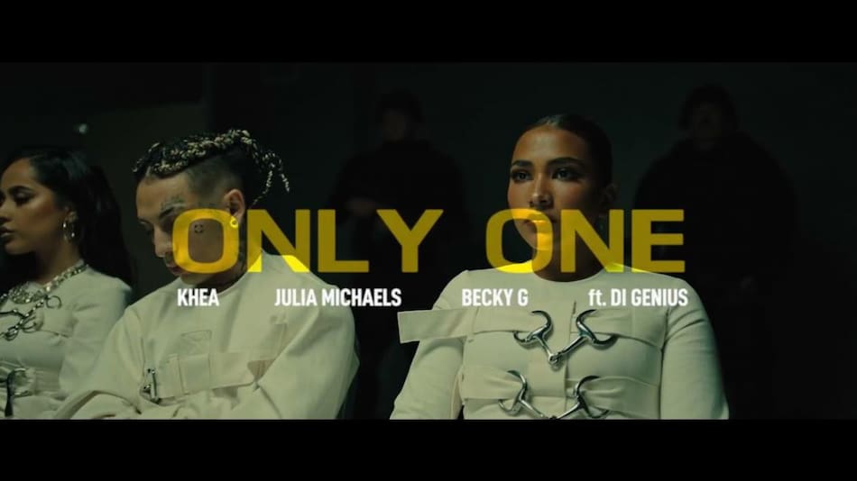 "Only One”, nuevo tema de Khea con Becky G y Julia Michaels