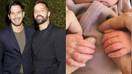 Ricky Martin, Jwan Yosef y su hija