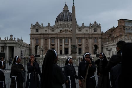 El Vaticano tendrá un estricto protocolo de seguridad ante el inicio del cónclave. Foto: Reuters/Amanda Perobelli.